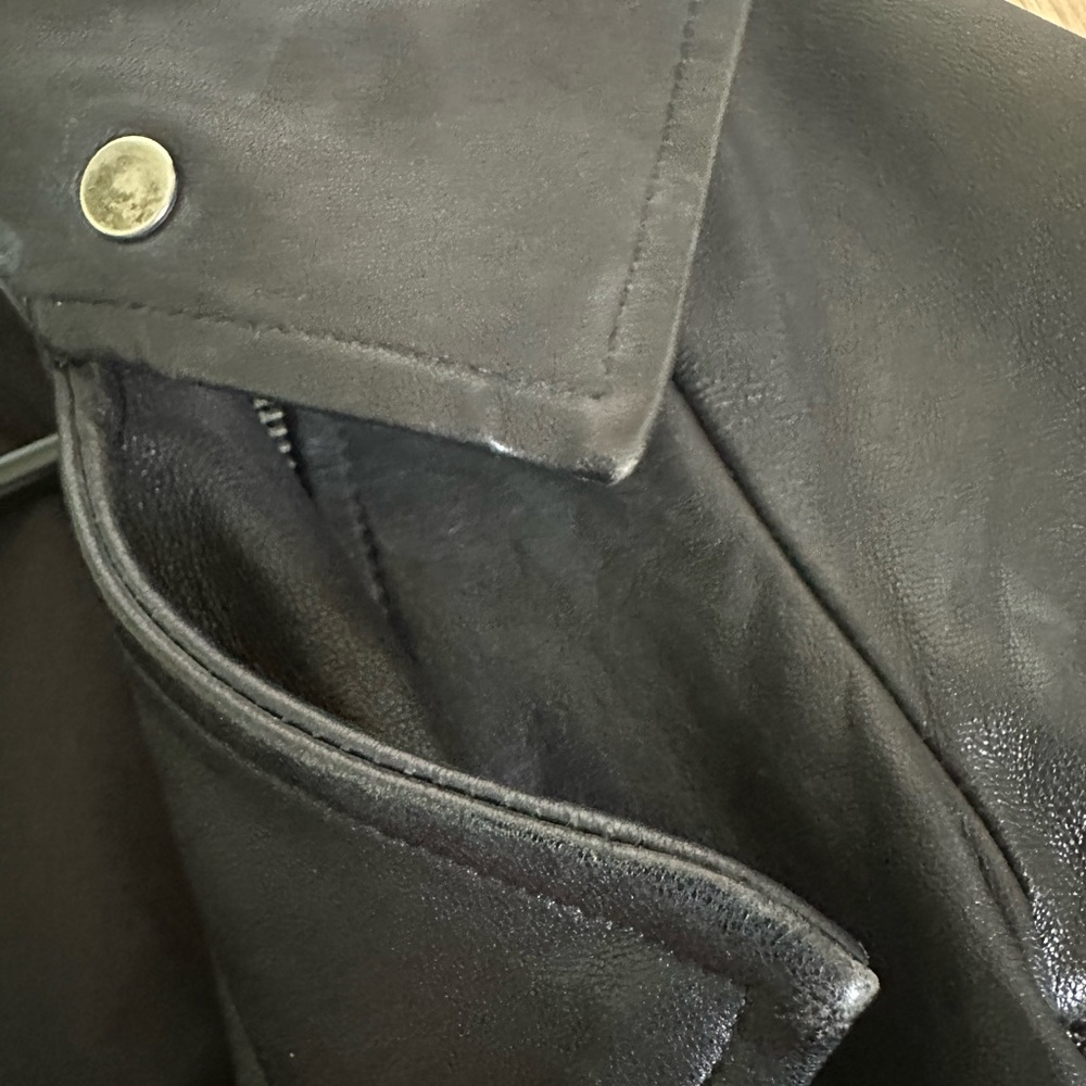 XXS MACKAGE KENYA LEATHER JACKET - Picture 8 of 14